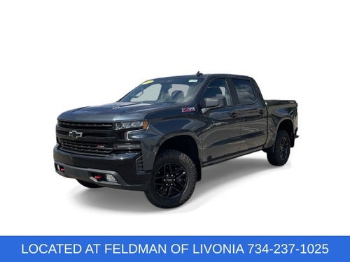2021 Chevrolet Silverado 1500 LT Trail Boss