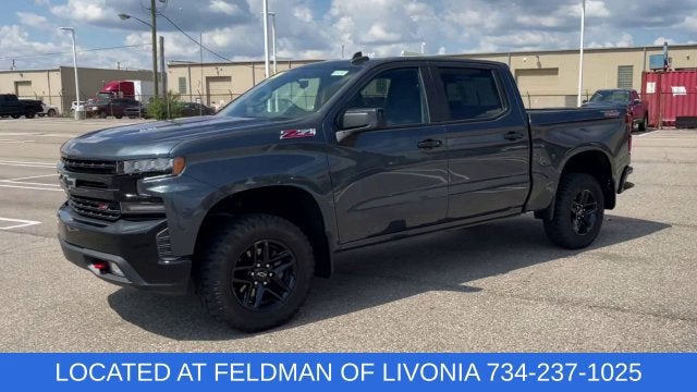 2021 Chevrolet Silverado 1500 LT Trail Boss