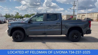 2021 Chevrolet Silverado 1500 LT Trail Boss