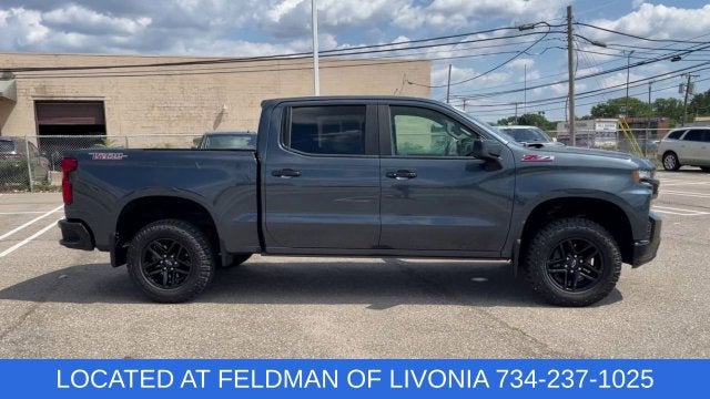 2021 Chevrolet Silverado 1500 LT Trail Boss