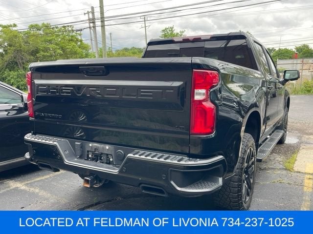 2022 Chevrolet Silverado 1500 LT Trail Boss