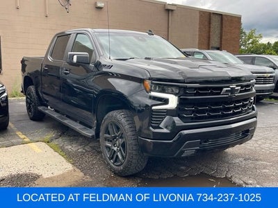 2022 Chevrolet Silverado 1500 LT Trail Boss