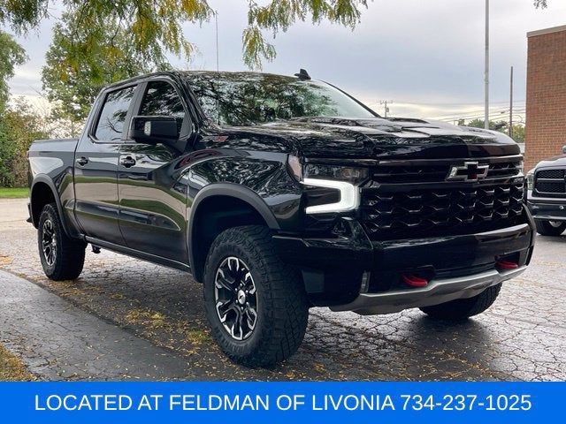 2024 Chevrolet Silverado 1500 ZR2