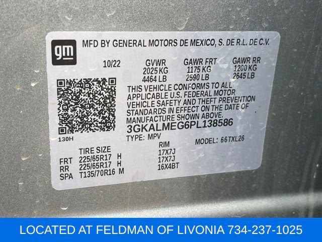 2023 GMC Terrain SLE