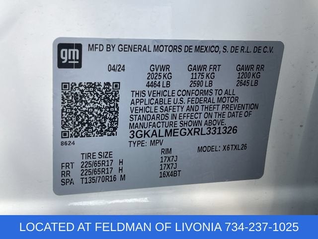 2024 GMC Terrain SLE