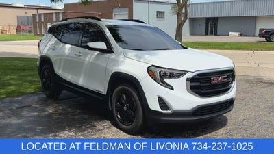 2019 GMC Terrain SLE