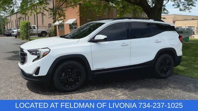 2019 GMC Terrain SLE