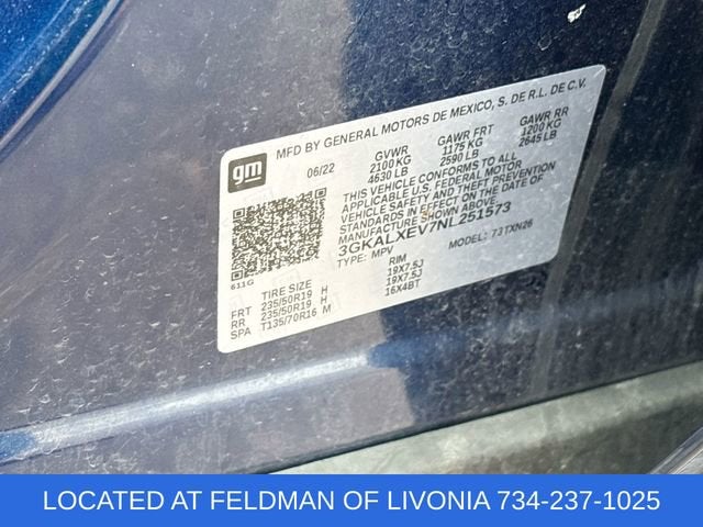 2022 GMC Terrain Denali