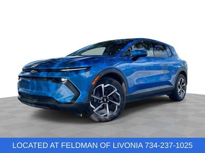 2025 Chevrolet Equinox EV LT