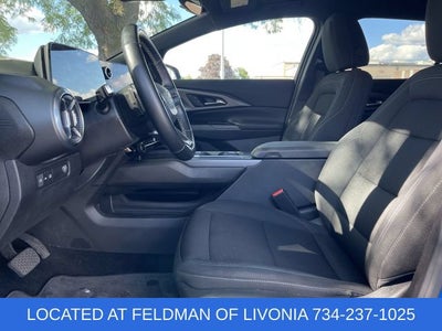 2025 Chevrolet Equinox EV LT