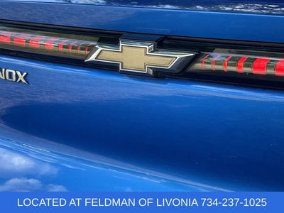 2025 Chevrolet Equinox EV LT