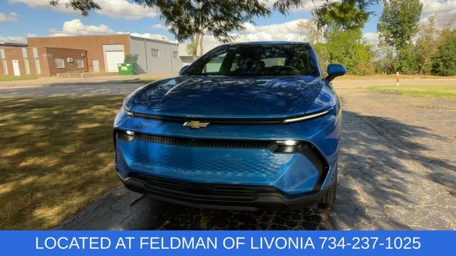 2025 Chevrolet Equinox EV LT