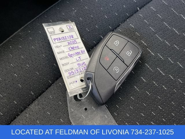 2025 Chevrolet Equinox EV LT