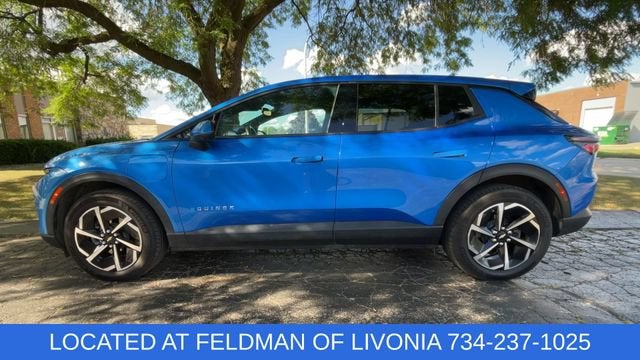 2025 Chevrolet Equinox EV LT