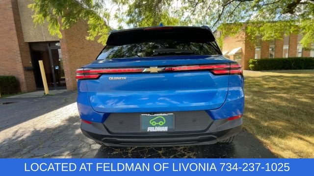 2025 Chevrolet Equinox EV LT