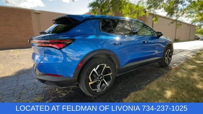 2025 Chevrolet Equinox EV LT