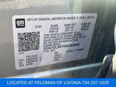 2024 Chevrolet Equinox EV 2LT