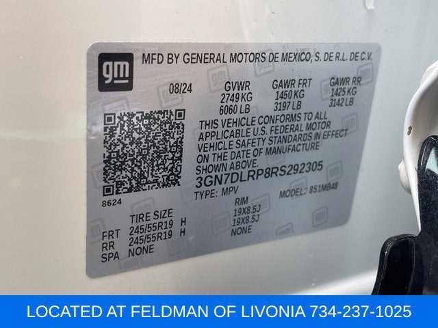 2024 Chevrolet Equinox EV 2LT