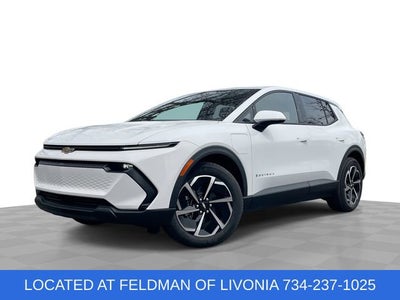 2025 Chevrolet Equinox EV LT