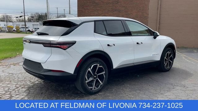 2025 Chevrolet Equinox EV LT