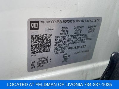 2024 Chevrolet Equinox EV 2LT