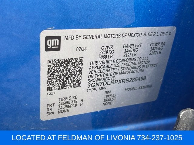 2024 Chevrolet Equinox EV 2LT