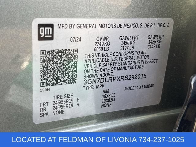 2024 Chevrolet Equinox EV 2LT