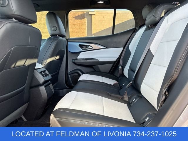 2025 Chevrolet Equinox EV LT
