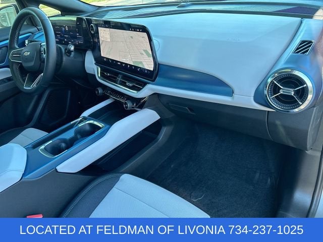 2025 Chevrolet Equinox EV LT
