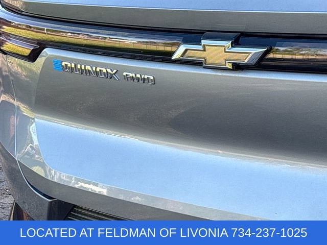2025 Chevrolet Equinox EV LT