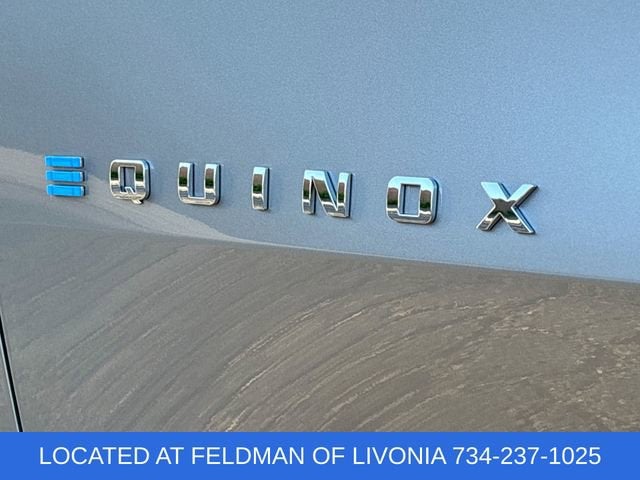 2025 Chevrolet Equinox EV LT
