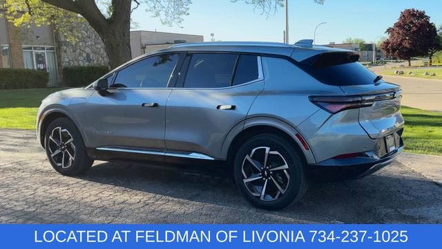 2025 Chevrolet Equinox EV LT