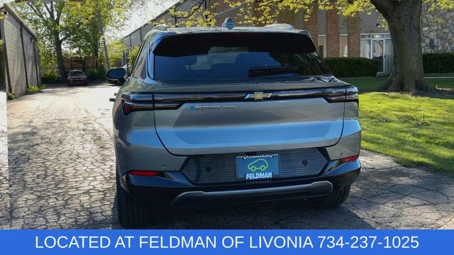 2025 Chevrolet Equinox EV LT