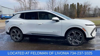 2024 Chevrolet Equinox EV 3LT