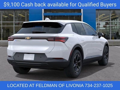 2026 Chevrolet Equinox EV LT