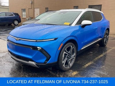 2024 Chevrolet Equinox EV 3LT