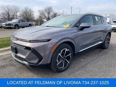 2025 Chevrolet Equinox EV LT