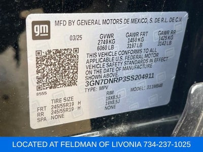 2025 Chevrolet Equinox EV LT