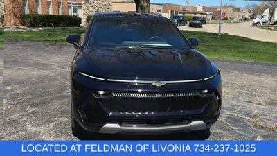 2025 Chevrolet Equinox EV LT