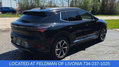 2025 Chevrolet Equinox EV LT