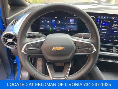 2025 Chevrolet Equinox EV LT