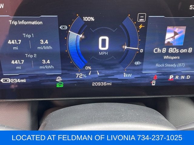 2025 Chevrolet Equinox EV LT