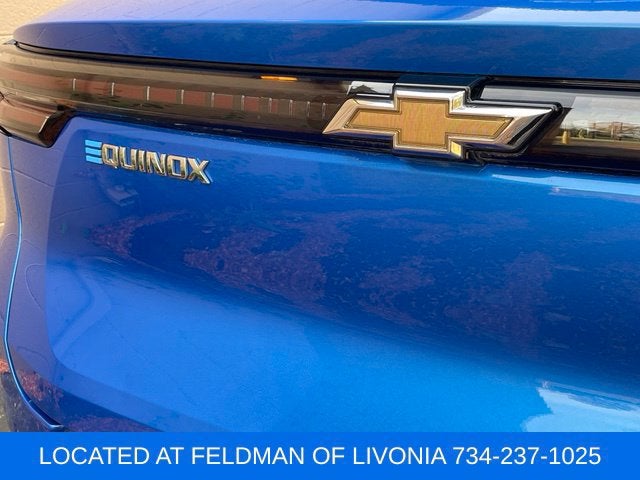 2025 Chevrolet Equinox EV LT