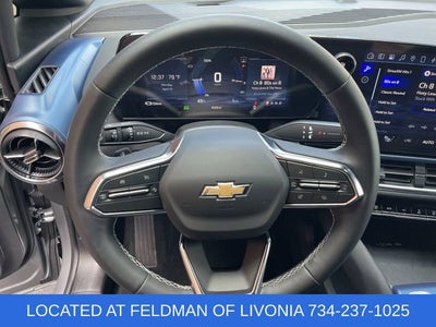 2025 Chevrolet Equinox EV LT