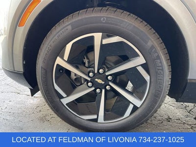 2025 Chevrolet Equinox EV LT