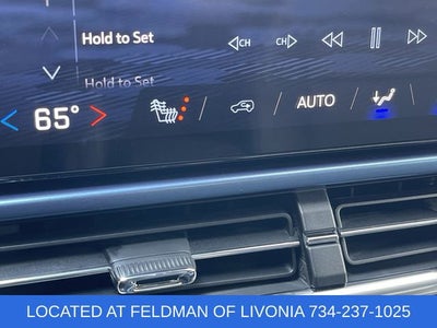 2025 Chevrolet Equinox EV LT