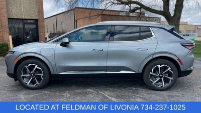 2025 Chevrolet Equinox EV LT