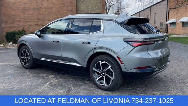 2025 Chevrolet Equinox EV LT