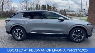 2025 Chevrolet Equinox EV LT