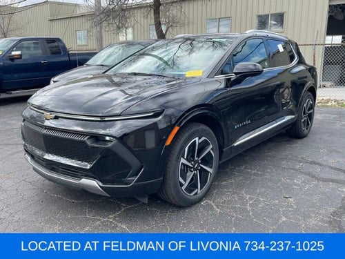 2025 Chevrolet Equinox EV LT